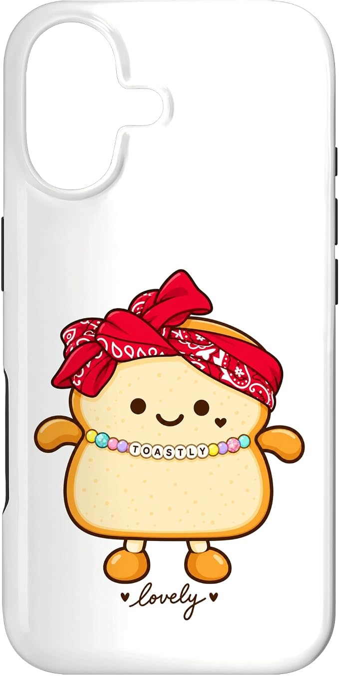 Toastly iPhone-Hülle – Ansicht 1