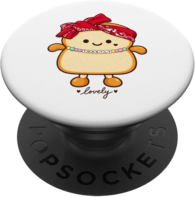 Toastly PopSocket – Produktansicht